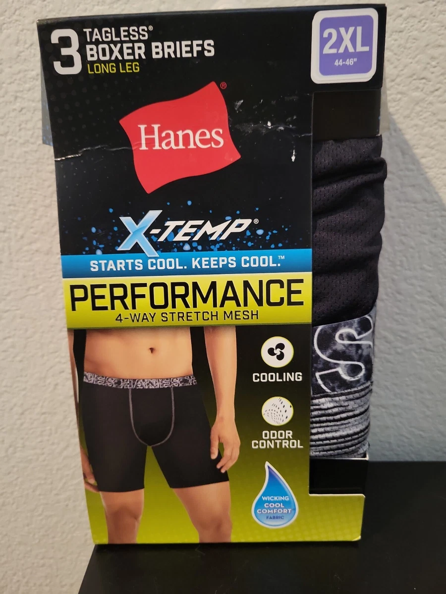 hanes x temp long leg