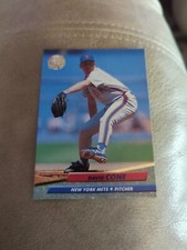 1992  Ultra #230 David Cone New York Mets