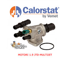 TERMOSTATO VALVOLA TERMOSTATICA ALFA ROMEO 147 156 1.9 JTD 103KW 140CV