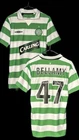 Umbro 2004/2005 Celtic BELLAMY 47 Rare Home Football Shirt jersey soccer