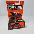 1956 Morris Minor * Burgundy * 2024 Matchbox Moving Parts Case Q T16