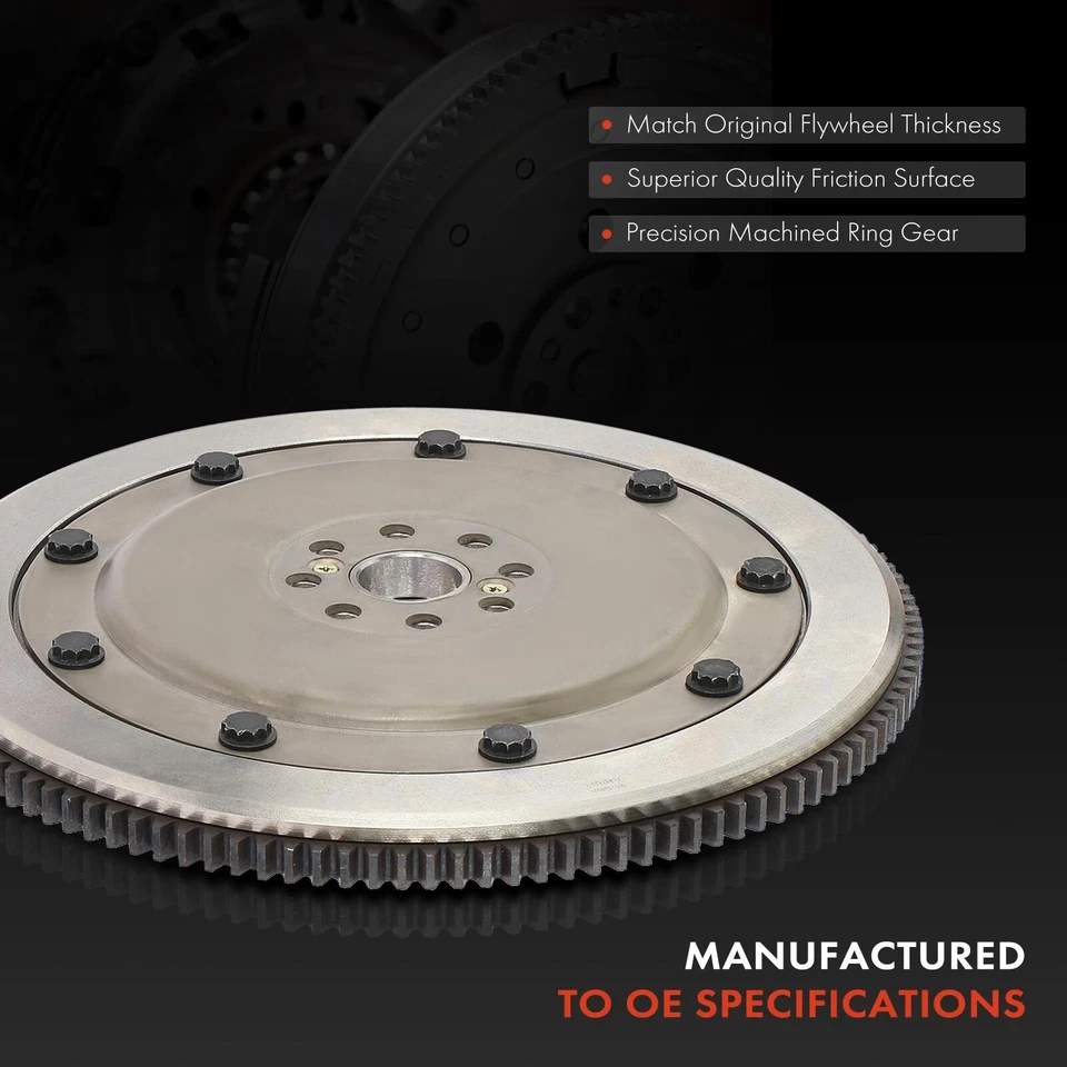 Маховик сцепления для Subaru Impreza 2006-2013 Legacy Outback 2008-2012 H4 2,5 л - Изображение 3 из 4