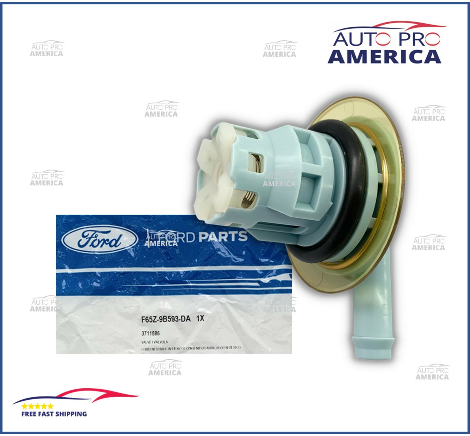 NEW OEM FORD FUEL TANK VENT VALVE For E Grelly USA