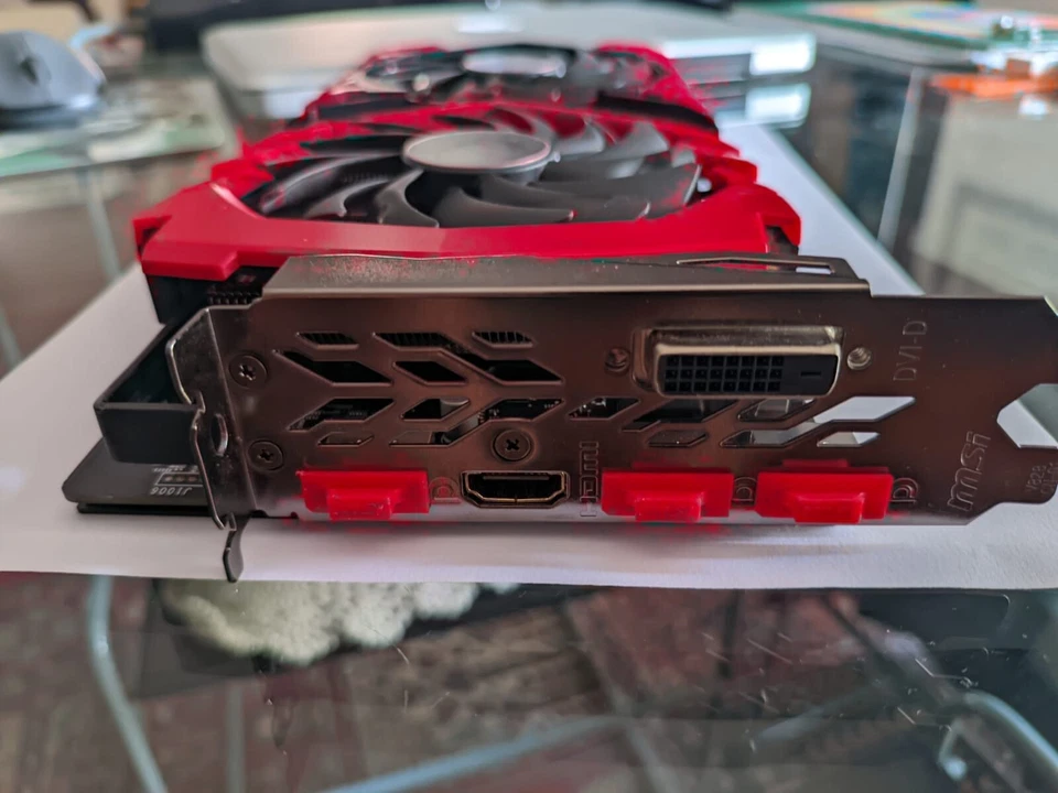 MSI NVIDIA GeForce GTX 1060 GAMING X 6GB - Scheda Video Gaming GDDR5 DirectX 12 - Immagine 2 di 4