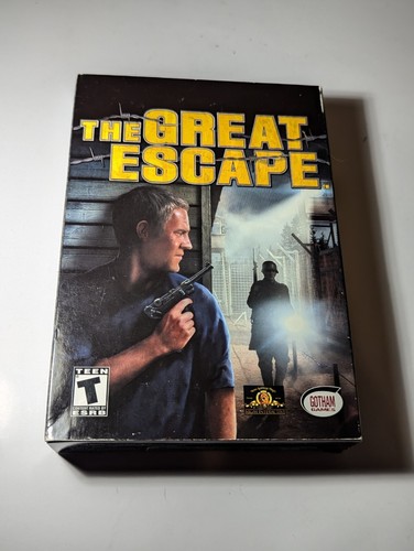 The Great Escape (PC, 2003) Gotham Games Windows 98/ME/2000/XP - CIB Complete