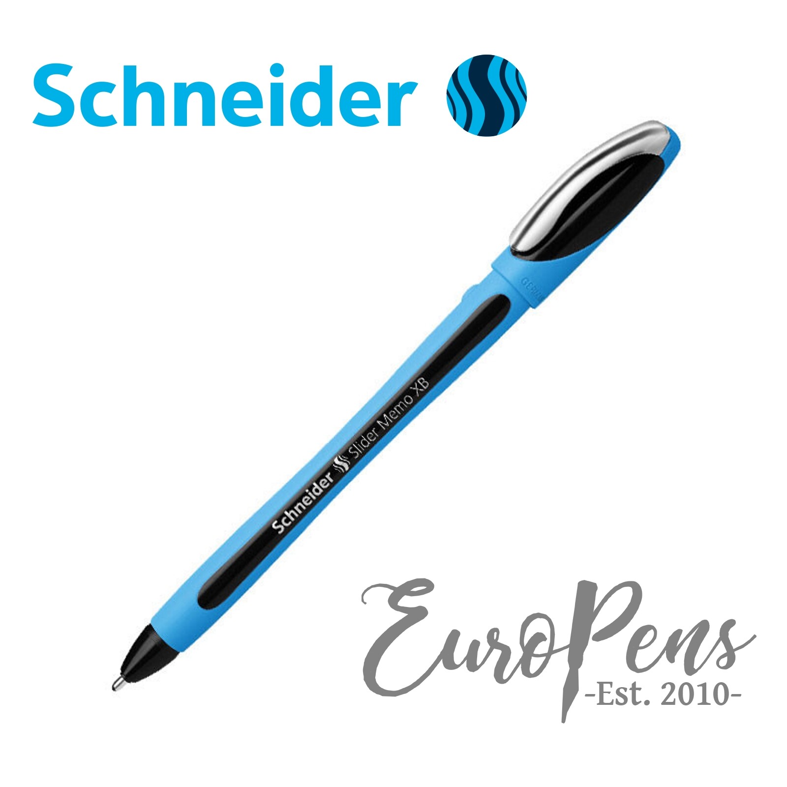 Schneider Slider XB Memo Ballpoint Pens-  Black (150201) DISCOUNTED QUANTITIES