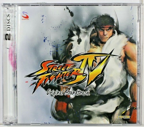 Street Fighter IV Soundtrack Pack including rare CapCom CD-R - CD Sent Tracked - Picture 4 of 12