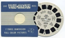 MALTA The Island of Sunshine and History RARE 1958 View-Master Single Reel 1680