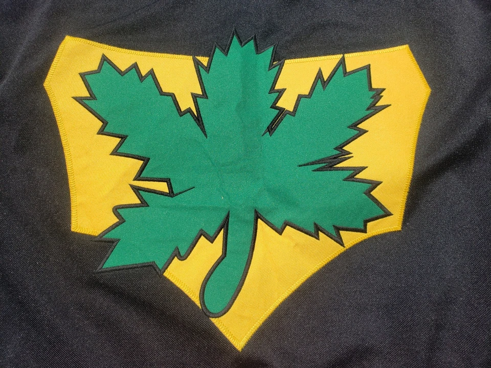 Camiseta deportiva de hockey crónica rara 2021 420 Release Kevin Smith The Hundreds Bluntman L Foto 3 de 4