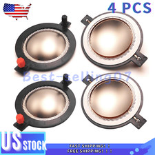 4X Replacement Titanium Diaphragm Voice Coil ...