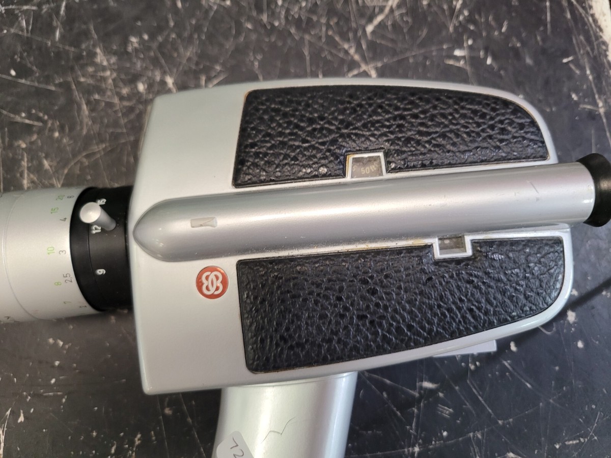 Caméra Super 8 Bauer C1M Super – Kaméra Vidéo Portable – Noir – Occasion