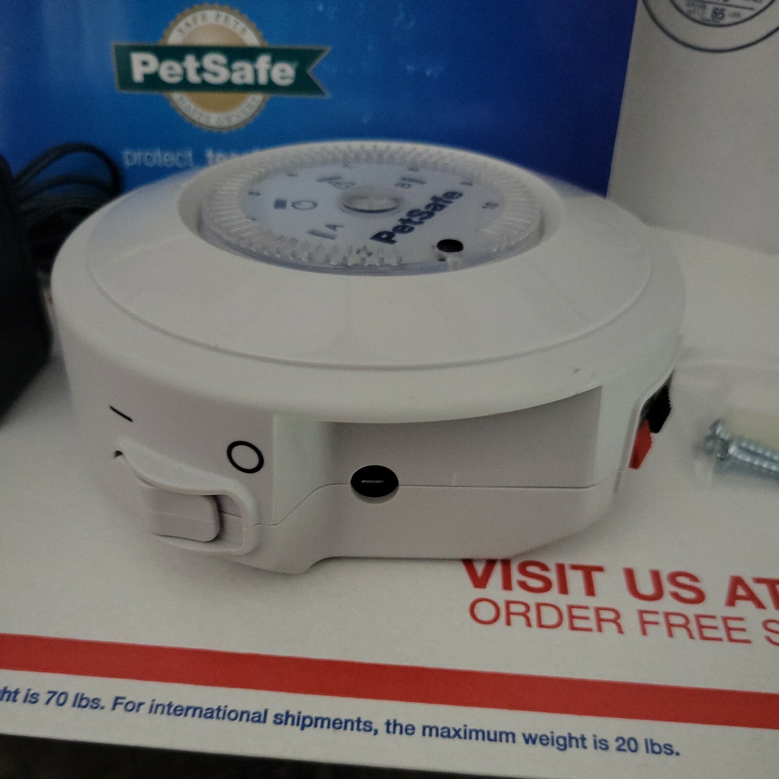 PETSAFE YARDMAX INGROUND Dog Fence Model 3002652 Extra Transmitter