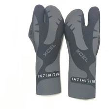 Xcel Wetsuit Gloves 5mm Infiniti 3 Finger Claw For Surfing ‎AN057380 - Black XXS