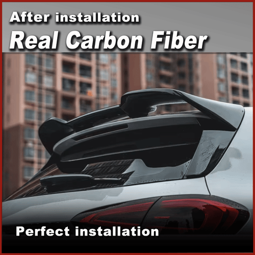 Carbon Heckspoiler Spoiler Abrisskante Lippe Passt für Mercedes W177 A200 A45 - Bild 4 von 12