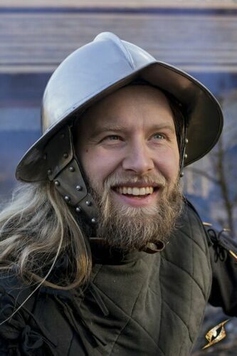 Spanish Marion Helmet Medieval Conquistador Costume Armor Spanish Helmet - Picture 1 of 5