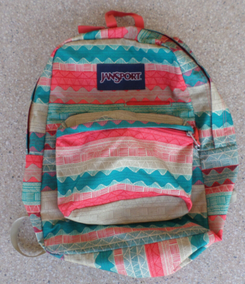JanSport Big Student Backpack Geometric Design | eBay JanSport Big Student Backpack Geometric Design | eBay