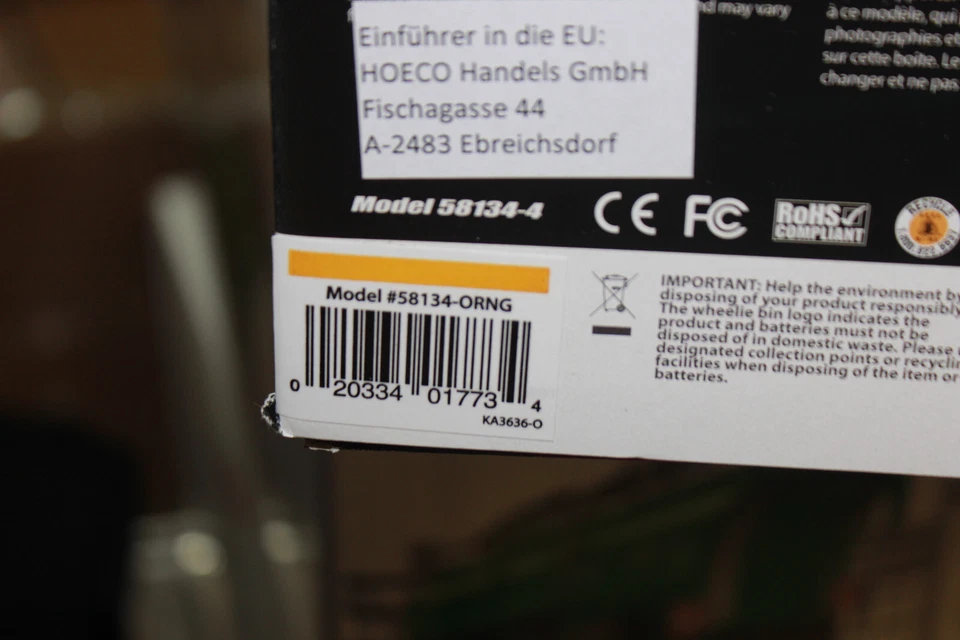 Traxxas TRX 58134-4 Slash ORANGE Brushless  2WD 1/10 Short Course Truck Clipless - Bild 2 von 4