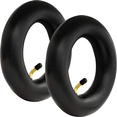 ECOVELÒ 2 CAMERE D'ARIA 3.00 - 10 X GOMME VESPA 50/125 PNEUMATICI APE 50 VALVOLA CURVA