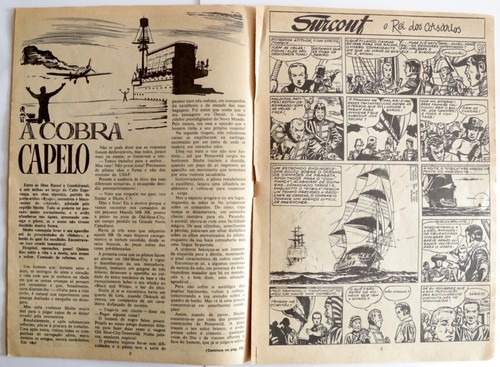 Cavaleiro Andante #372 - 1959 Tintín Lucky Luke Buck Danny - Imagen 8 de 14
