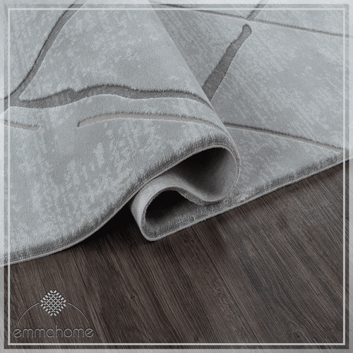 Luxury Laser Cutting Soft Living Room Rug Runner Hallway Bedroom Acrylic Carpet - Picture 4 of 10