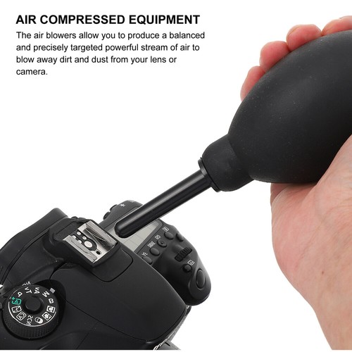 2 Pcs Lens Air Blow Electric Duster for Blower Brush Electronics - Afbeelding 2 van 12