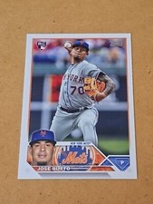 2023 Topps Series 2 - Jose Butto Rookie Card #615 (Mets)