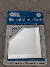 CRL 2” Mitered Corner,  Beveled Mirror , For 2” Beveled Mirror Trim