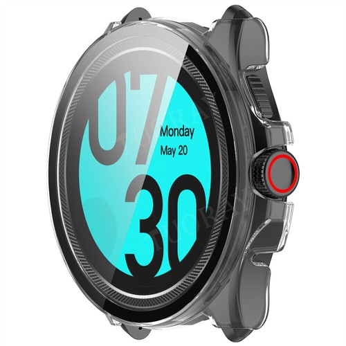 Verre Trempé + Housse Etui pour Ticwatch Pro 5 Enduro Smart Watch Coque de Protection - Photo 20/59