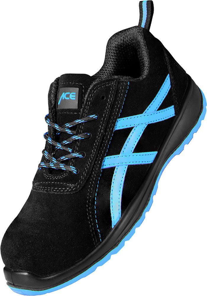 ACE Aurora S1-Arbeits-Sneakers Damen Stahlkappe Sicherheits- Schuhe  Schutzschuhe