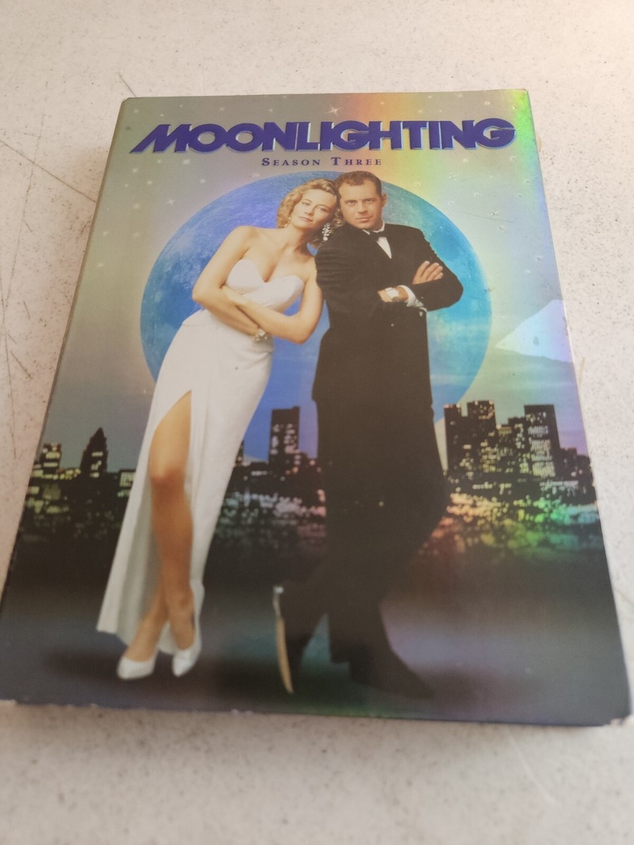 Moonlighting: Season 3 (DVD, 2006, 4-Disc Set) [Cybill Shepherd