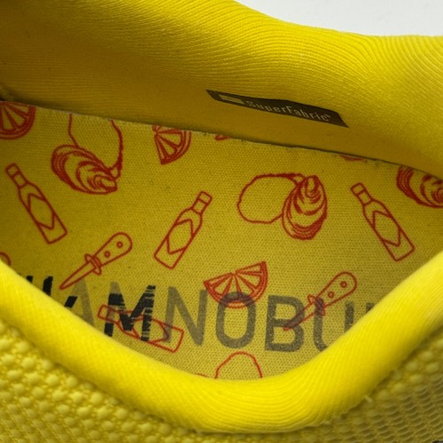 Nobull Shoes Mens 10.5 Womens 12 Yellow Superfabric Lemon Drop CrossFit Trainer - Picture 9 of 9