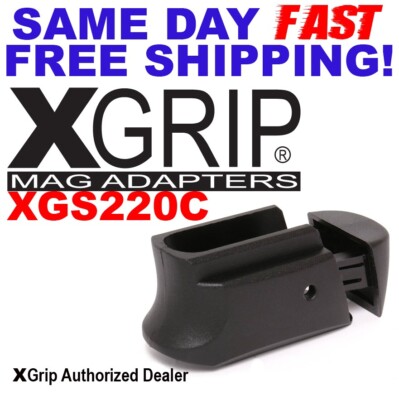 X-Grip fits P245/P220c 8rd mag use in SIG P245/P220c SAME DAY FAST SHIPPING