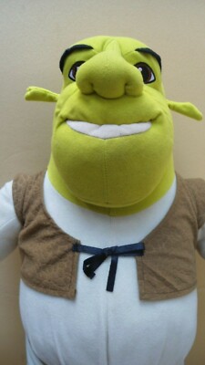 Shrek 2-TM Stofffigur von 2004 Hasbro  Nr. 05737 - 60 cm Groß