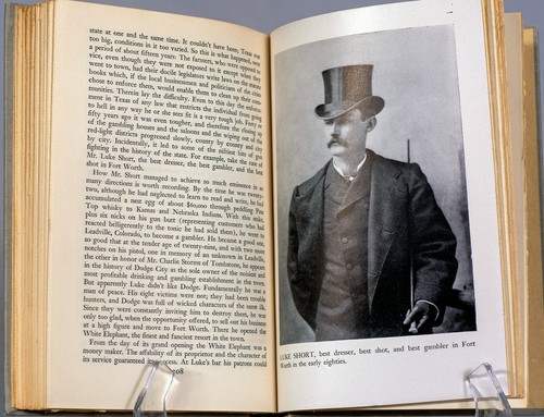 Texas an Informal Biography by Owen White 1945 1st ed 2nd printing - Picture 9 of 12