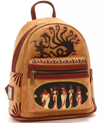 Original Loungefly Muses Mini Rucksack, Hercules Zero to Hero' selten reduziert 