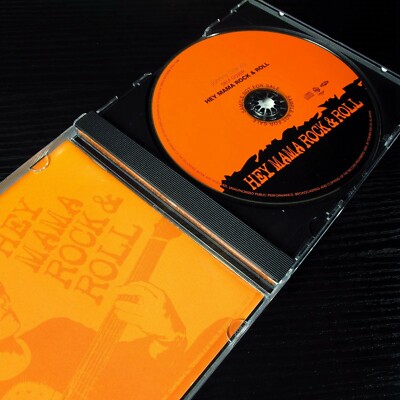 Johnny Okura - Self Cover Hey Mama Rock & Roll JAPAN CD J-Pop WKCL