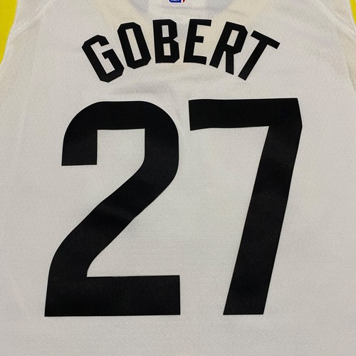 Nike Utah Jazz Rudy Gobert #27 Swingman Jersey Youth XL Association Edition - Picture 9 of 10