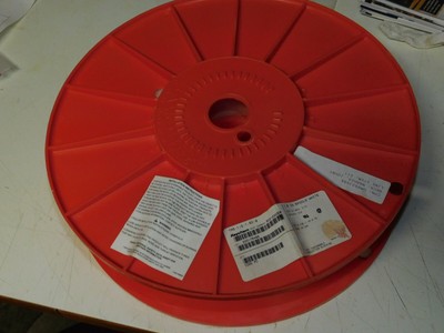 Reel  Raychem / Tyco TMS-1/2-1.50-9 Heat Shrink Cable Marker 1/2'' Sleeves