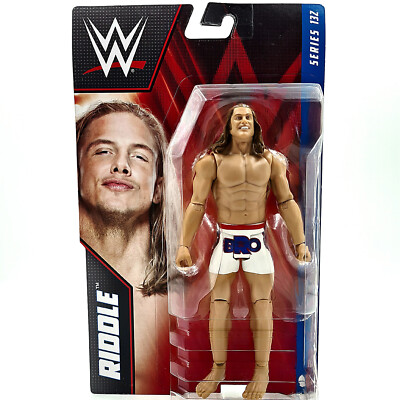 RIDDLE FIGURE MATTEL WWE 2022 WRESTLING BASIC SERIES 132 RAW AEW TOY NEU OVP NXT