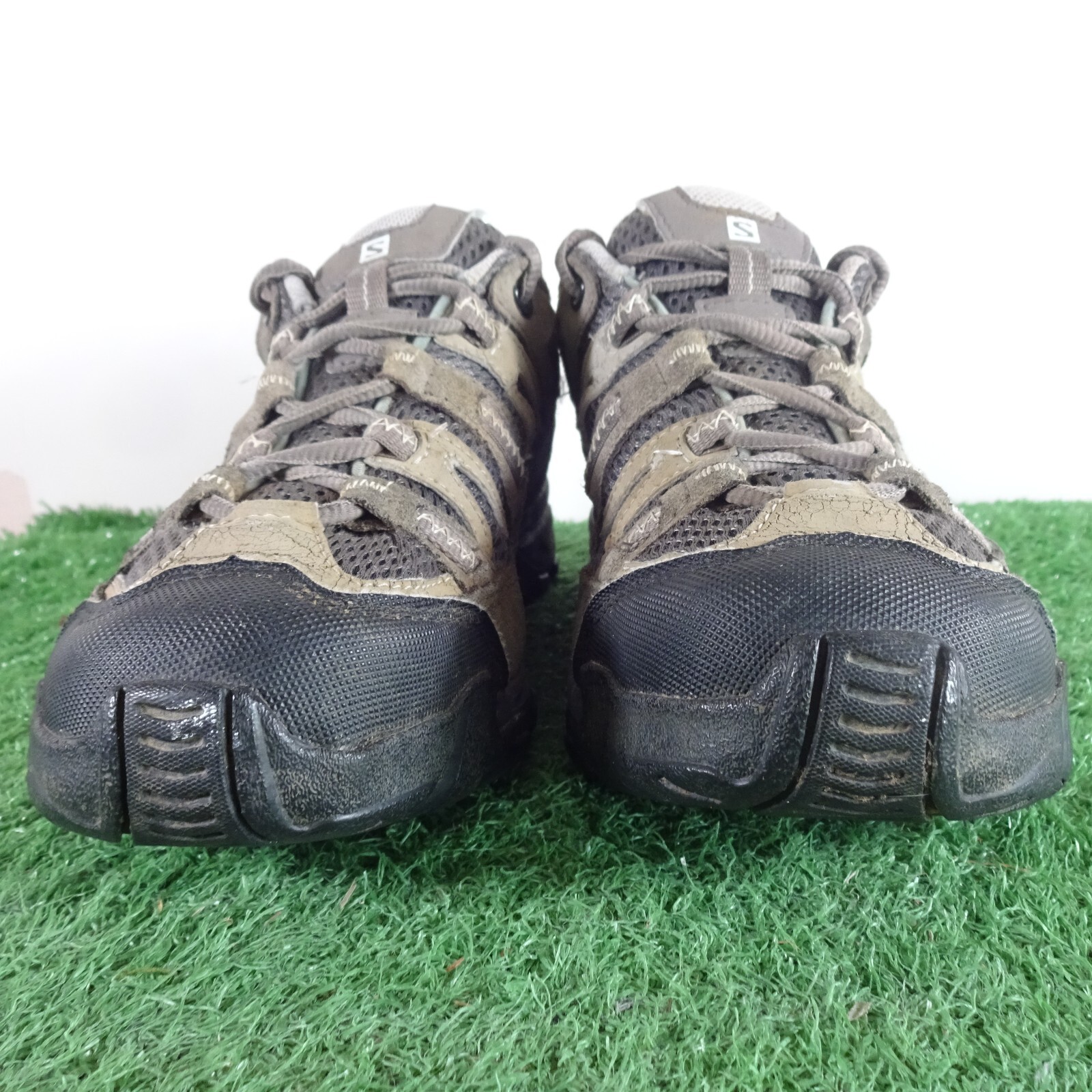 Scarpe da trail Salomon taglia 7 donna grigie Cherokee scarpe da ginnastica escursionismo outdoor passeggiate