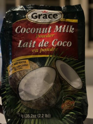 Grace Coconut Milk powder 2.2lbs - Tariffs are paid by us for US