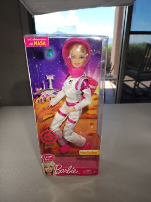 NASA I Can Be Barbie Mars Explorer Doll 2013 Career of the Year