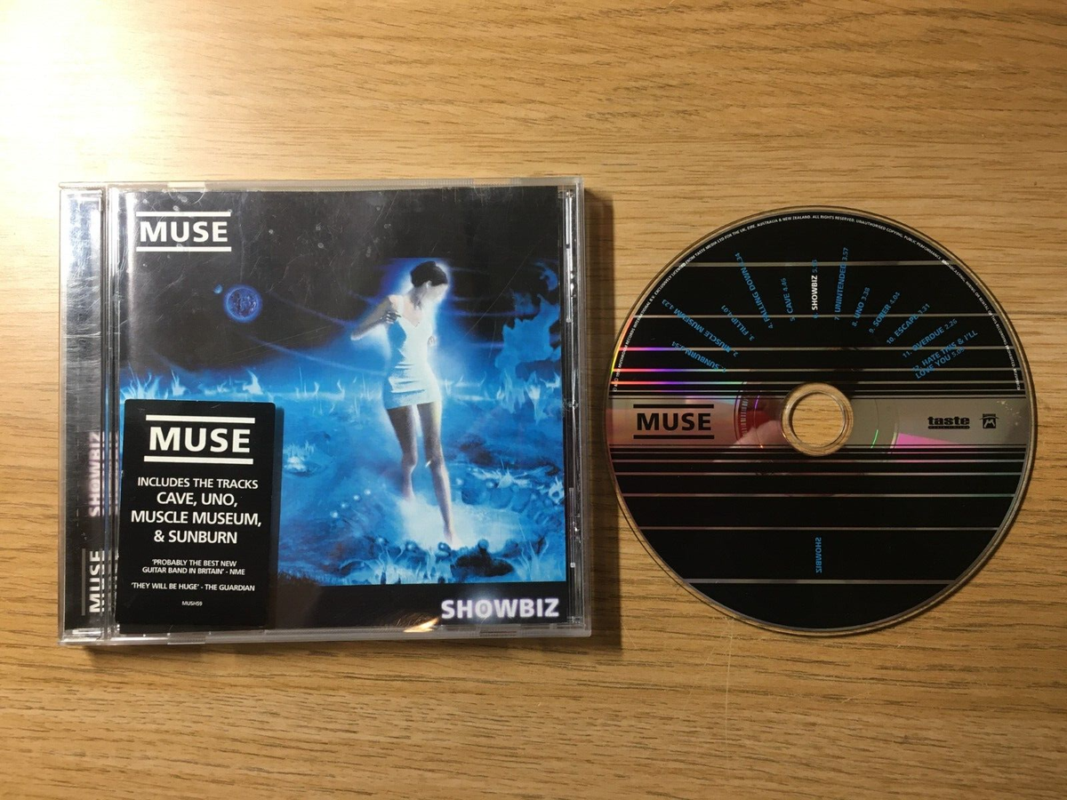 MUSE CD ALBUM: SHOWBIZ | eBay UK MUSE CD ALBUM: SHOWBIZ | eBay UK