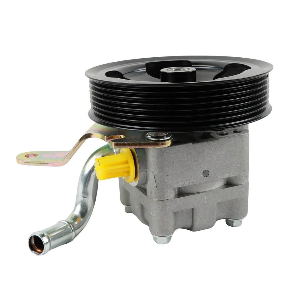 Bomba de dirección asistida apta para Infiniti G35 M35 Q40 Q50 Q60 Q70 EX37 con polea EE. UU. Foto 4 de 4