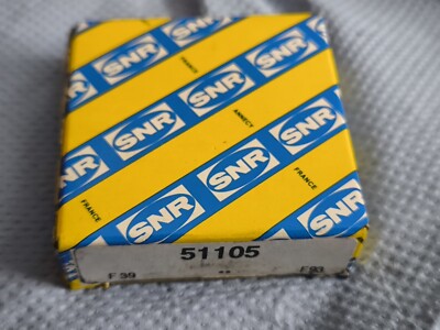 1 STK SNR 51105 Axial-Rillenkugellager Kugellager Bearing 0025