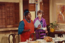 Hannah Dean Eileen Heckart in Out of the Blue 1979 Historic TV Old Photo 1