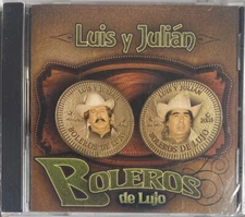 Boleros de Lujo by Luis y Julián (CD, May-2003, Fonovisa)