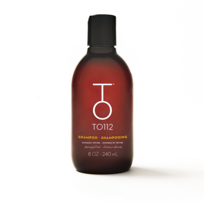 TO112 Shampoo 8 fl Oz. Patchouli Vetiver for Damaged Hair - New!