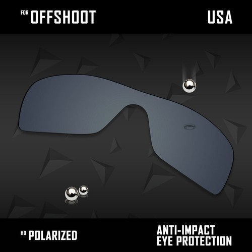 Anti Scratch Polarized Replacement Lenses for-Oakley Offshoot OO9190 Options - Picture 9 of 37