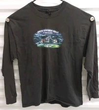 Bayou Renegade Rally T-Shirt Mens XL 2018 Motorcycle Poker Run Patriot Parade DP